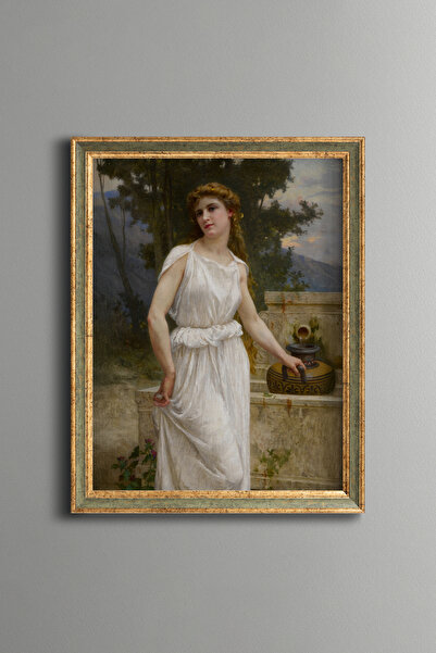 epiqart Çeşfen - Vintage Patterned Painting - Fine Model