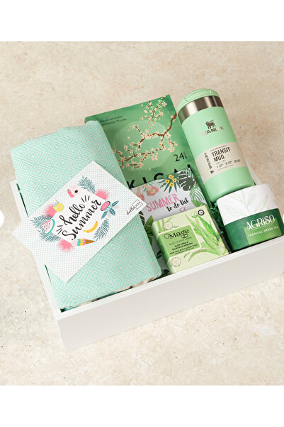 Hellobox Serenity GiftBox | Termoslu Wellness Hediye Kutusu | Kendine Hediye,...