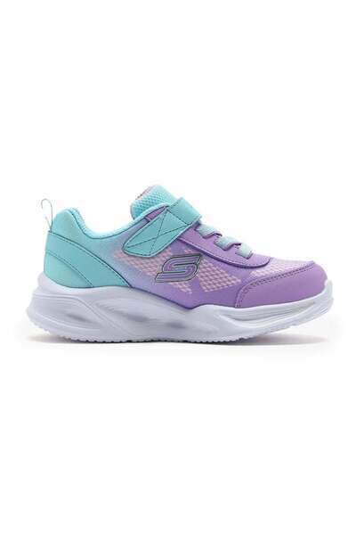 SKECHERS Sola Glow-Ombre Deluxe Children's Casual Shoes 303714N-Tqlv Juststep
