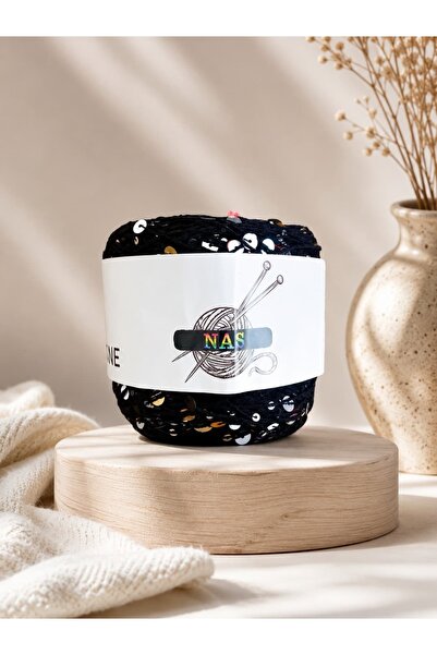 Nas SHİNE 100gr İri Pullu El Örgü Ipliği