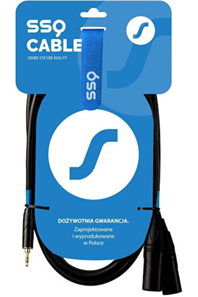 OEM MIXLR3 XLR αρσενικό σε 2 x XLR θηλυκό Καλώδιο 3μ