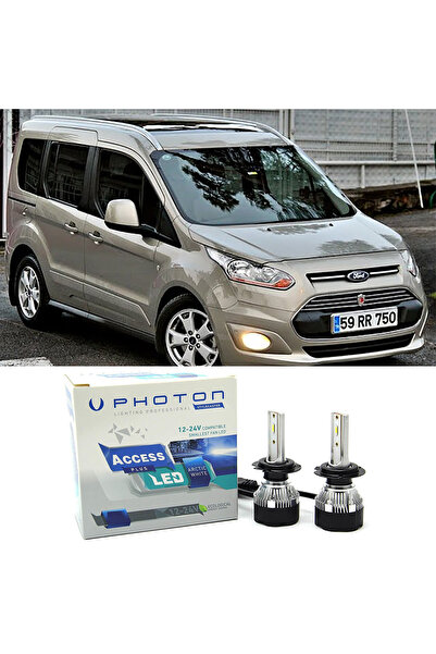 Photon Ford Connect Led Xenon Sis Farı Ampulü H11 Access Yeni Seri Beyaz 2014+