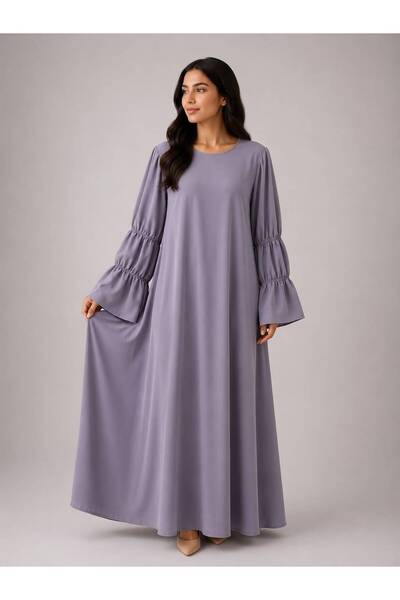 Ophelia Maya Abaya for Women – Premium Dubai Style Modest Maxi Dress with Mat...