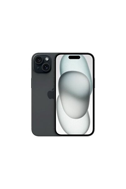 Apple iPhone 15 256GB Μαύρο EU MTP63