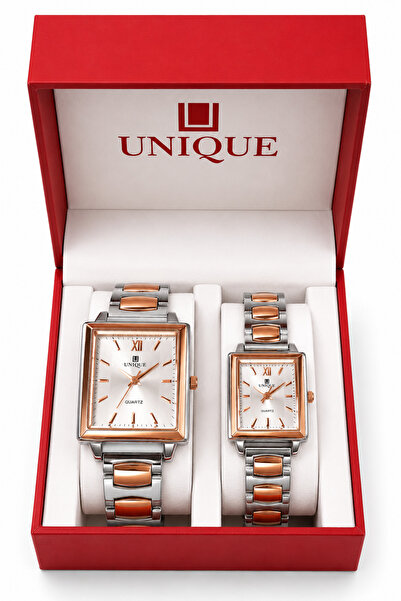 essentialneedforall Elegant His & Hers UNIQUE Watch Gift Set