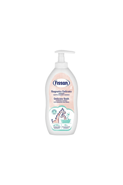 Fissan Βρεφικό Σαμπουάν & Αφρόλουτρο 400ml με Αντλία - Απαλός Καθαρισμός 2-σε...