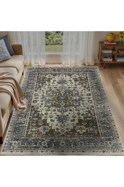 OEM Frieze Venedik VN779 Multi 160X220cm Χαλιά