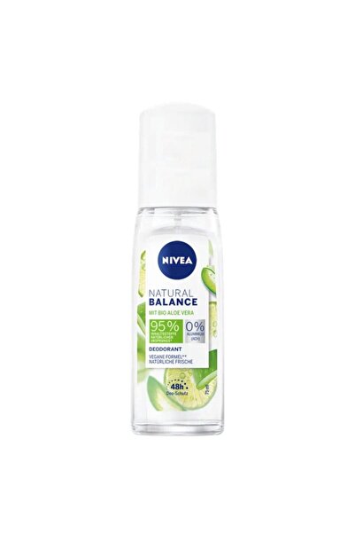 Deodorant , Nivea, Pompita 75 ml Aloe Vera