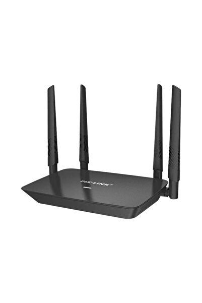 Tradesor Ασύρματο Router Wifi - LV-WR37 - 812006 - Black