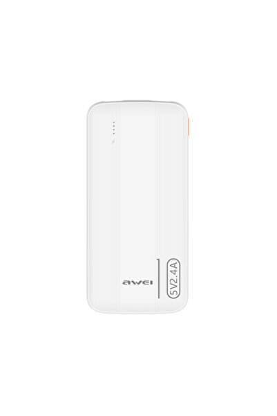 AWEI Powerbank - P20K - 10.000mah - - 009751 - White