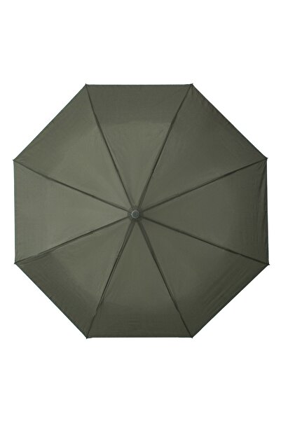 Z Store Umbrelă de ploaie pliabilă Kaki - Deschidere automată, 31cm