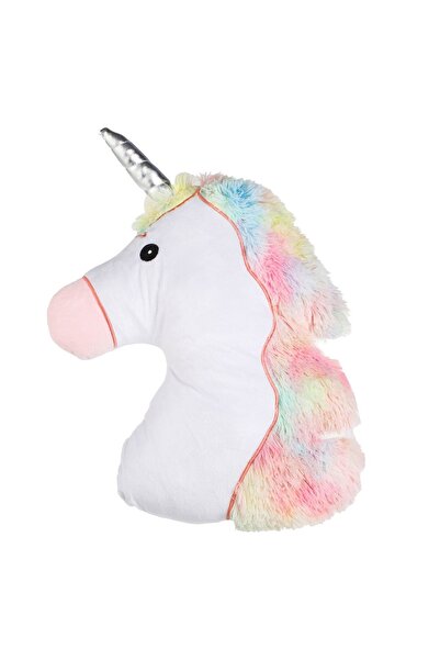 Z Store Pernă Curcubeu Unicorn - Pernă Decorativă Drăguță 33x45cm
