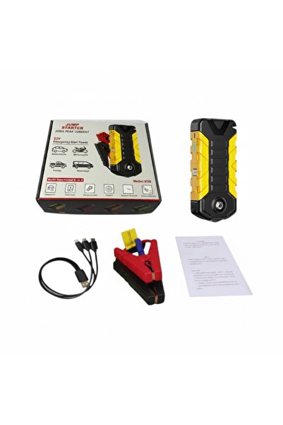 Tradesor Εκκινητής μπαταρίας οχημάτων Jump Starter - 1710939/06-CH - 170834