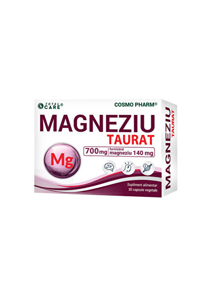 Cosmo Pharm Magneziu Taurat 30cps vegetale