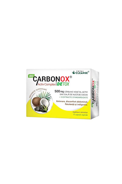 Cosmo Pharm BioCarbonox Activ 500mg 30capsule