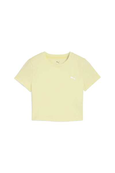 Puma WARDROBE ESS Genç Baby Tişört