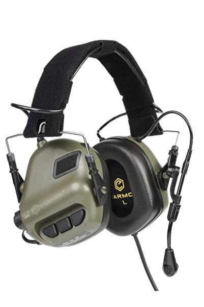 EARMOR M32 Aktif Gürültü Engelleyici Taktik Telsiz Kulaklığı