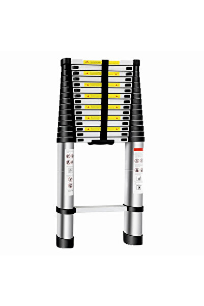 MESTERINO Scara telescopica din aluminiu TOOLS JL-101-6.2, 16 trepte, 6.2 met...