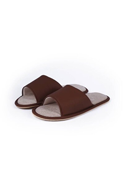 PUXI Nasmea Slippers - Brown