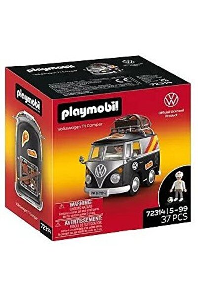Playmobil Volkswagen T1 Τροχόσπιτο Εθνικής Ομάδας Ισπανίας (72314)