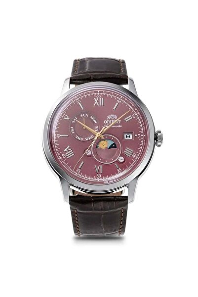 Orient Bambino Sun & Moon 41,5mm Automatic Men's Wristwatch Ra-Ak0807R30B