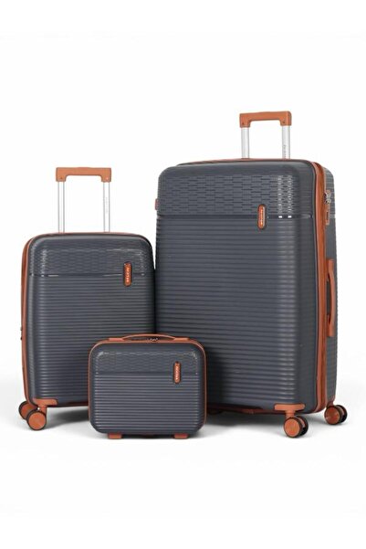 AVIATOR Aviator Unbreakable Luggage Set 3 Pieces 28-20-12 Inch - Available in...