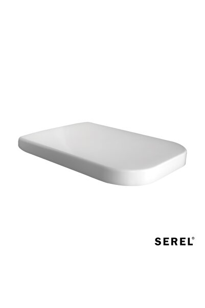 Serel ZT00 Λευκό Κάλυμμα Βακελίτη Απλό