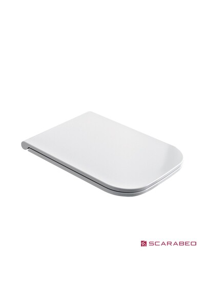 SCARABEO 8305BS Λευκό Κάλυμμα Βακελίτη Slim Soft Close