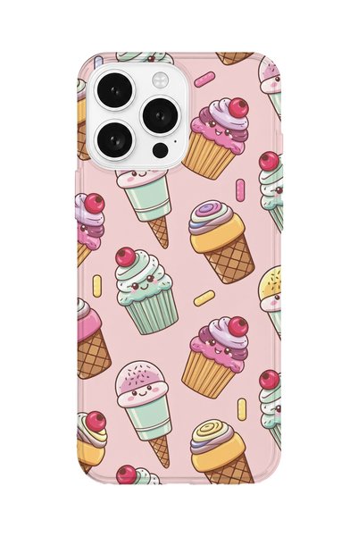 lelia iPhone 15 Pro Compatible Printed Transparent Phone Case |   Collection:...
