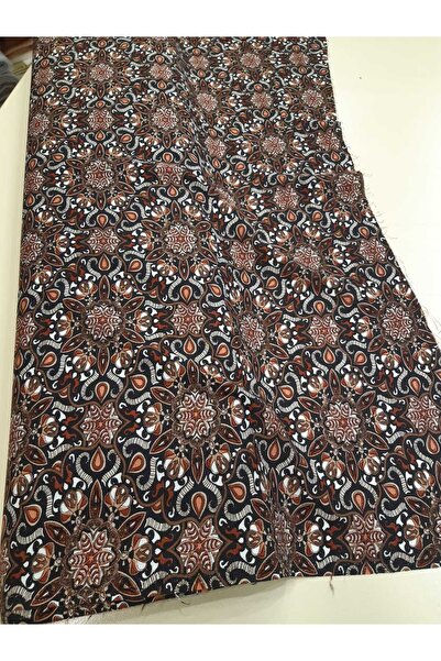 Safir Kumaş Eteklik Şalvarlık Tek En (90 cm Eni) Basma Viskon Empirme 2 Metre