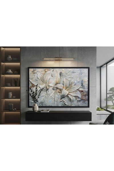 BİEV Dekoratif Modern Epoksi Tablo (75x155cm)