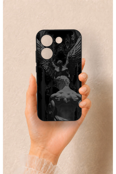 Vip Case Poco X8 Pro Uyumlu Icarus Desenli Silikon Kılıf