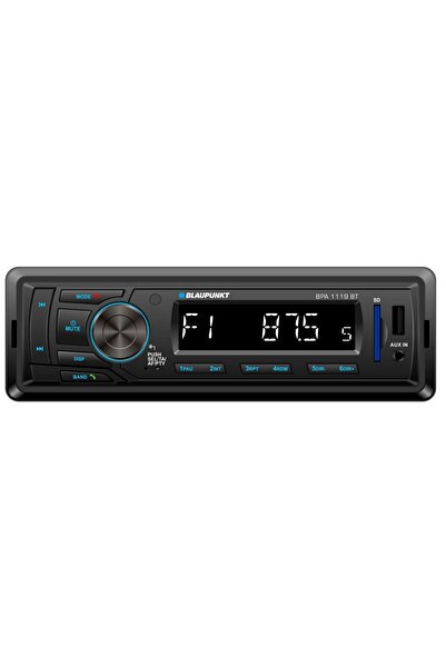 Blaupunkt BPA1119 Ηχοσύστημα Αυτοκινήτου Universal 1DIN (BΤ/USB/AUX)