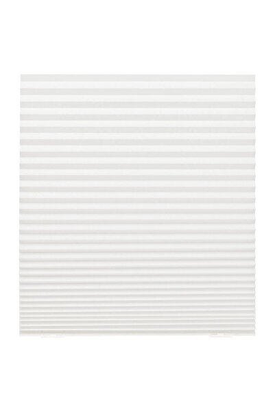 IKEA SCHOTTIS stor perde, beyaz, 90x190 cm, şeffaf kumaş, polyester