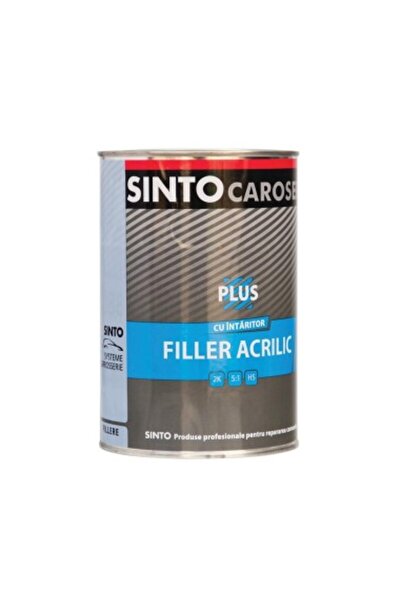 SINTO Ακρυλικό Πληρωτικό Plus 5:1 με Γκρι Σκληρυντή 0.75L + 0.15L