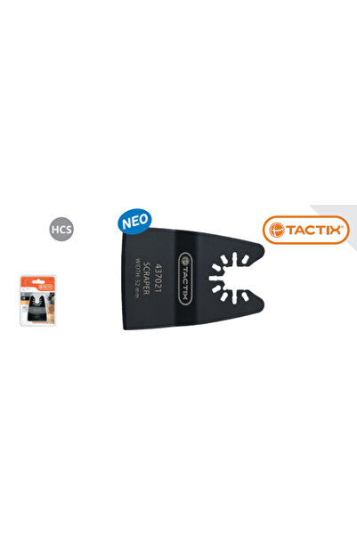 Tactix 437021 Λάμα Πολυεργαλείου HCS 52 × 28 mm