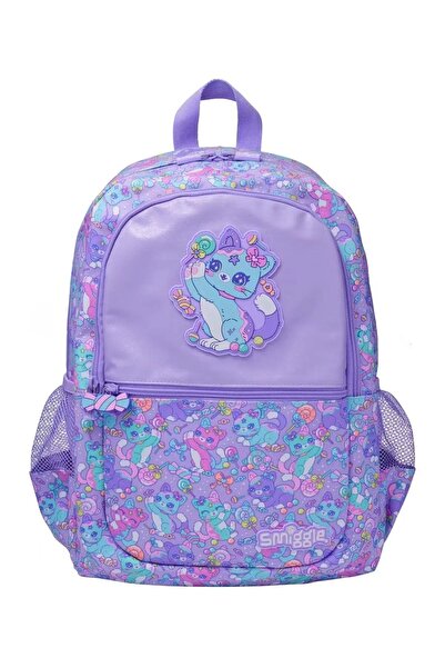 SMIGGLE kedili okul çantası