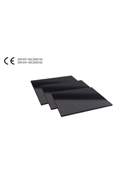 Maco MC.0006092 Γυαλιά Μαύρα Ηλεκτροσυγκόλλησης 9 × 11cm