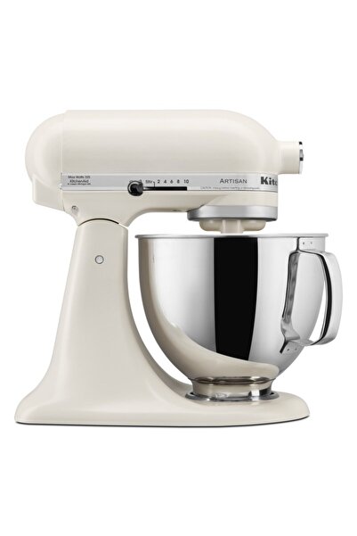 Kitchenaid 5KSM175PSEPL Artisan 4.8 Litre Porselen Beyaz Stand Mikser