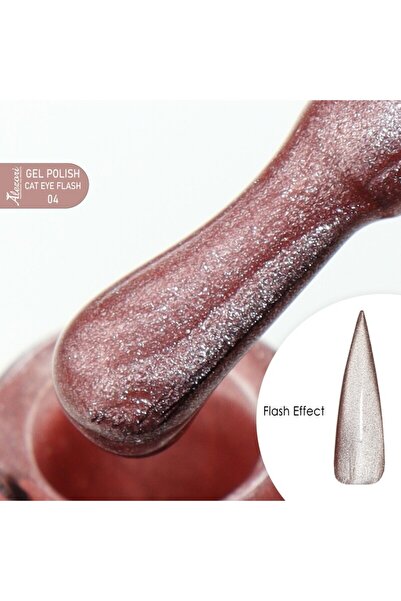 ALEZORI Τζελ Βερνίκι Νυχιών Cat Eye Flash 04 15ml