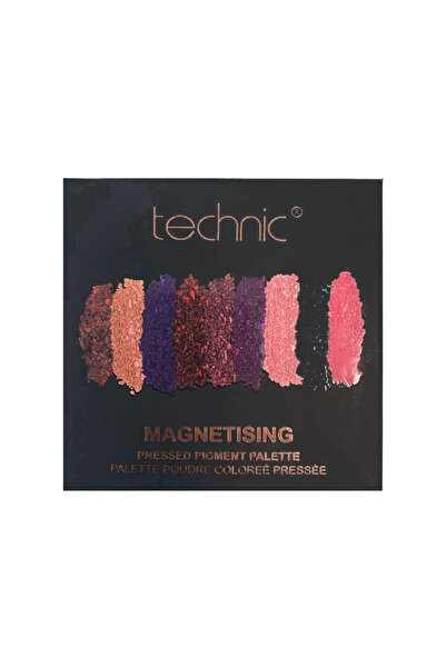 TECHNIC Παλέτα Σκιών Ματιών με Συμπιεσμένες Χρωστικές #   Μαγνητιστικό 6,75γρ.