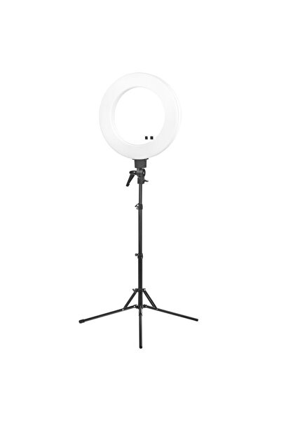 UPLAC Φωτιστικό δακτυλίου LED 18'' Λευκό 48 Βατ