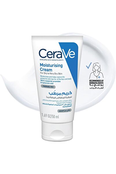 CeraViva Moisturizing Cream for Dry to Very Dry Skin with Hyaluronic Acid 50 ml