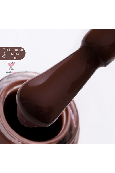 ALEZORI Τζελ Βερνίκι Μόκα 10 15ml