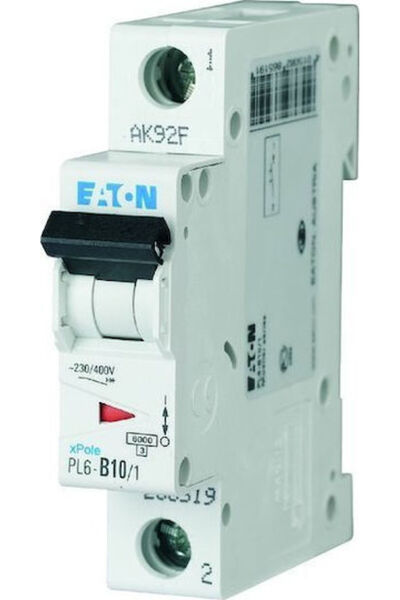 Eaton Disjunctor automat 10A unipolar AC 286543