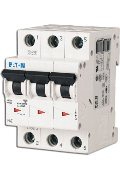 Eaton Disjunctor automat 6A tripolar AC 278841