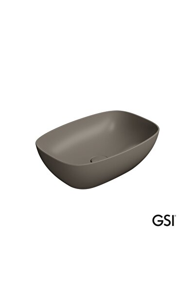 GSI Nubes Επιτραπέζιος Νιπτήρας Πορσελάνης 50x35εκ Bistro