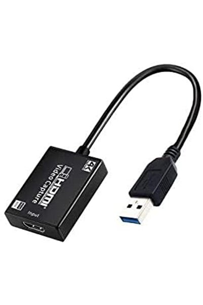 Yıldızan جهاز التقاط فيديو HDMI USB 3.0 من MSA، يدعم التقاط 4K و1080p، موديل ...