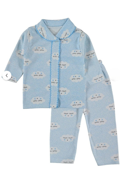 ruhaay Gift Baby Kids Cotton Embroidered Top and Bottom Set