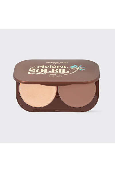 Vivienne Sabo Riviera du Soleil Eyeshadow Palette Yüz Paleti